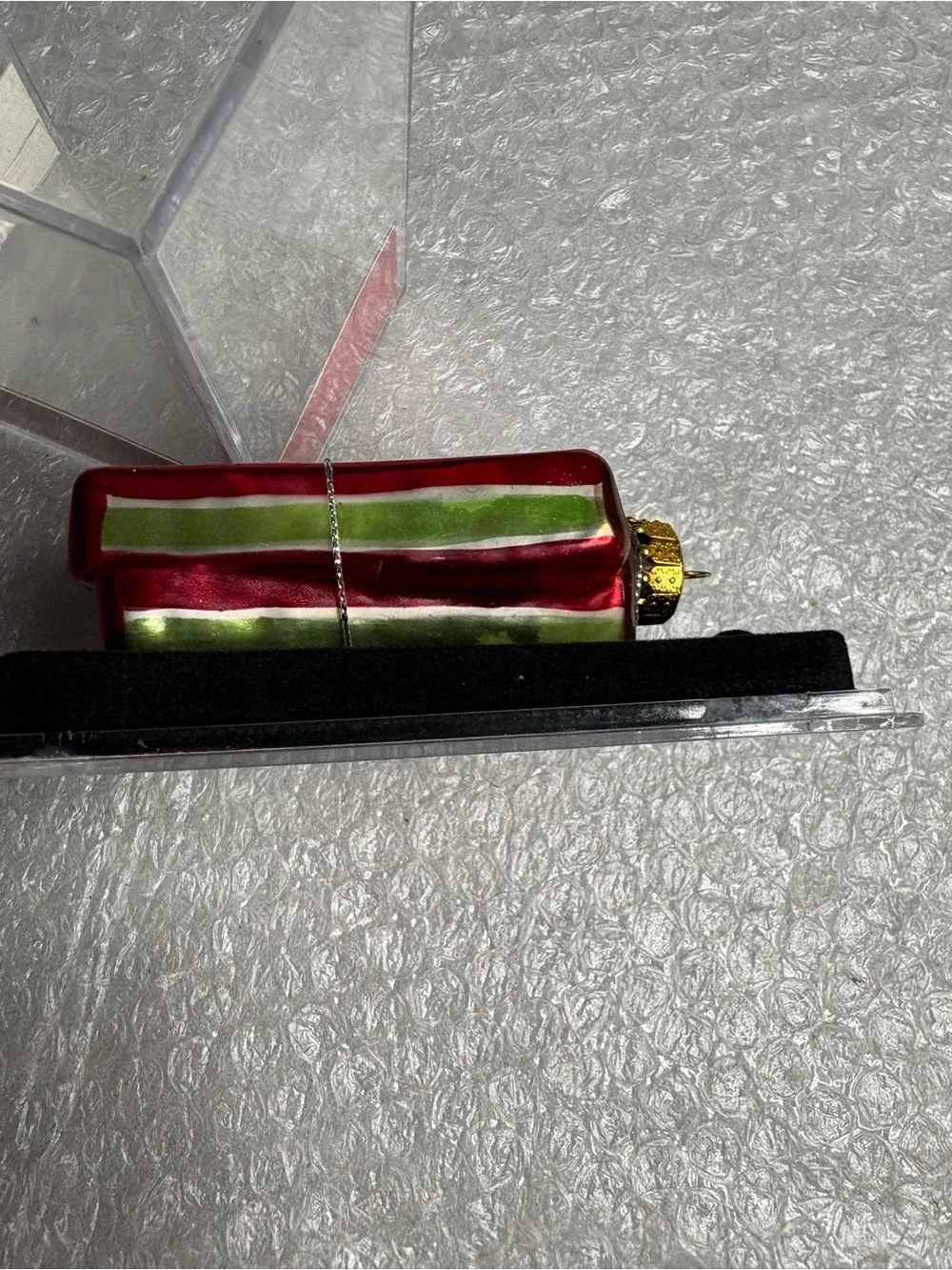 Holiday Lane Chocolate Bar Christmas Ornament